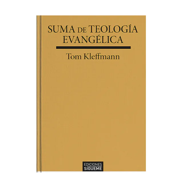 Suma de teología evangélica